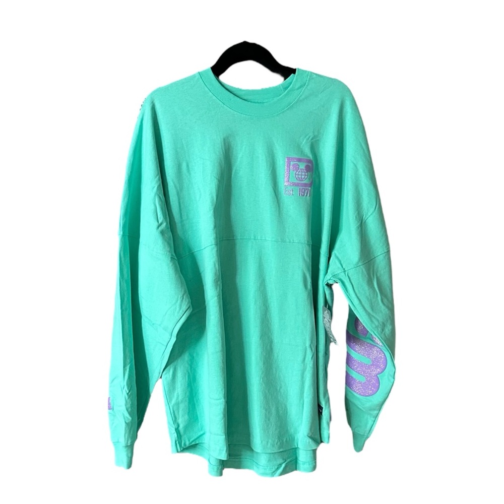 Disney Walt Disney World Pistachio Spirit Jersey